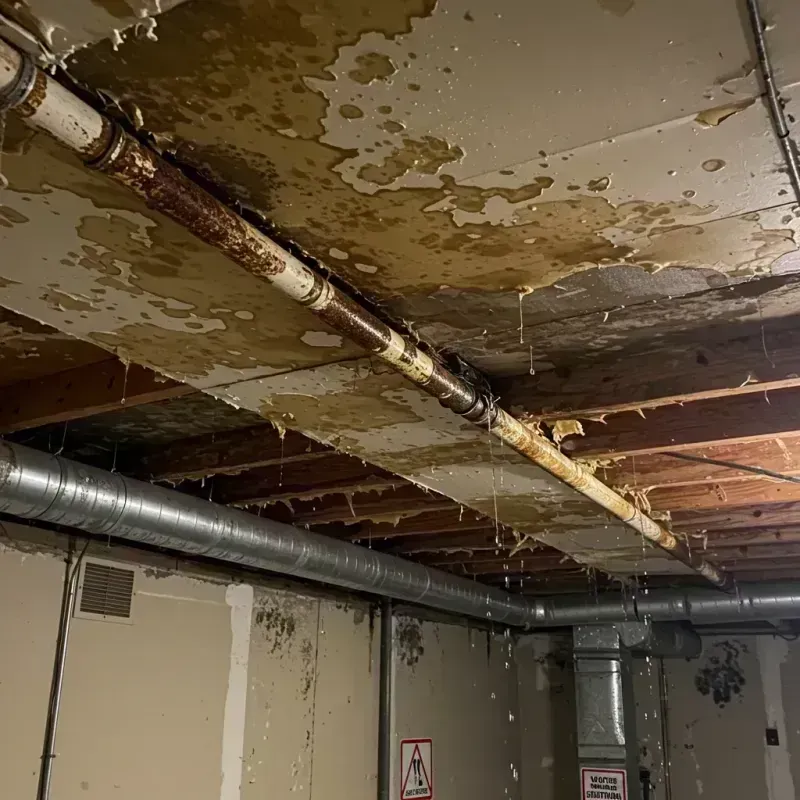 Ceiling Water Damage Repair in Palmer Lake, CO