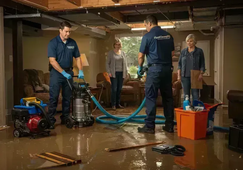 Basement Water Extraction and Removal Techniques process in Palmer Lake, CO